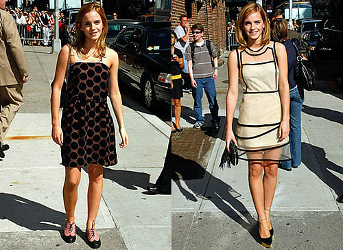 Which Emma Watson Dress Do You Prefer?