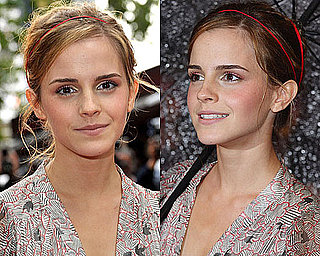 Emma Watson's Makeup at Harry Potter UK Premiere