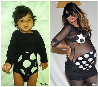 Henry Holland does baby-wear for M.I.A