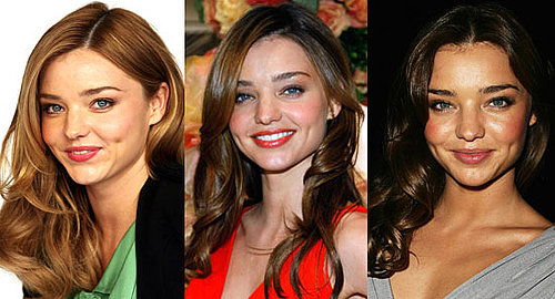 Miranda Kerr Hair Colour, Miranda Kerr Hair