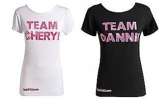 X Factor T-shirt, Team Dannii, Team Cheryl