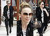 Photos of Kylie Minogue in London in Tassled Jacket