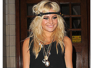 Photo of Pixie Lott with Necklaces