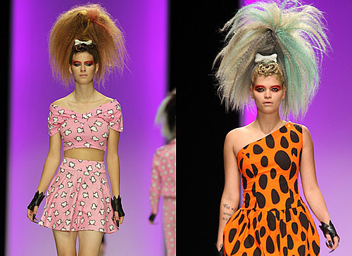 Jeremy Scott Spring 2010 at London Fashion Week, Catwalk Photos and Report