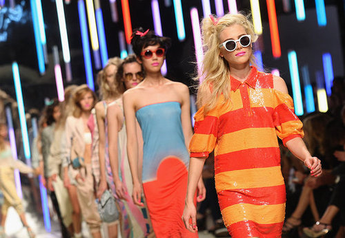 Topshop Unique Spring 2010 at London Fashion Week
