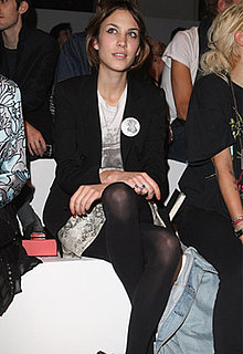 Exclusive Interview with Alexa Chung at Twenty8Twelve