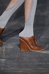Socks and Shoes on the Catwalk at Spring 2010 Fashion Week Socks and Shoes on the Catwalk at Spring 2010 Fashion Week