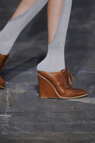 Socks and Shoes on the Catwalk at Spring 2010 Fashion Week
