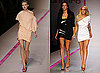 Lindsay Lohan for Emmanuel Ungaro Spring 2010 at Paris Fashion Week