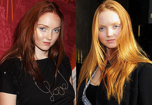 Lily Cole Hair, Lily Cole Hair Colour 2009-10-14 01:56:00