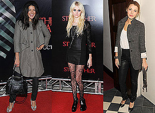 Photos of Blake Lively, Taylor Momsen and Jessica Szohr at Stepfather Premiere in NYC