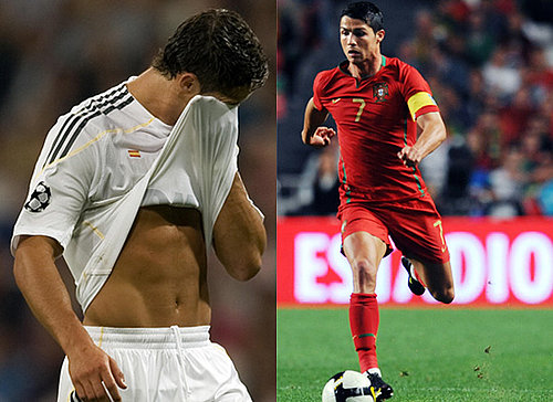 Photos of Cristiano Ronaldo is New Face of Emporio Armani Underwear
