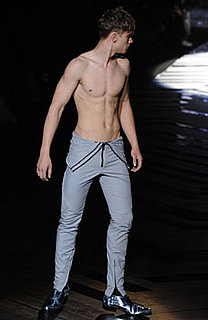 Say What? Male Model Says He Diets, Too