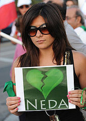 Neda's Boyfriend Said She Just Wanted Freedom for Iran Neda's Boyfriend Said She Just Wanted Freedom for Iran