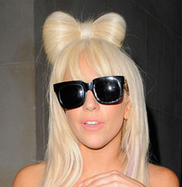 Grab Bag: Lady Gaga Sleeps in Her Hair Bow