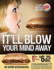 Burger King Will Blow Your Mind Ad in Singapore Burger King Will Blow Your Mind Ad in Singapore