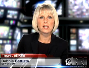 Former CNN Anchor Bobbie Battista Now on The Onion