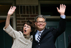 Front Page: Al Franken Heads to the Senate Front Page: Al Franken Heads to the Senate