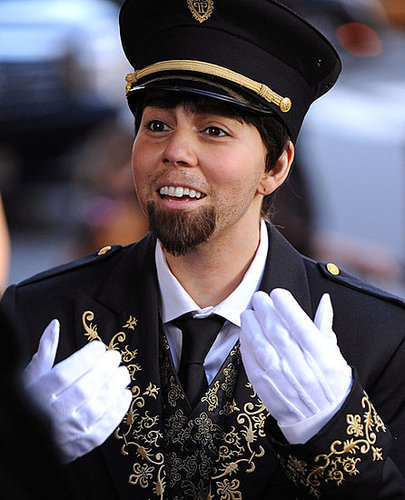 Oh Snap! Mr. Carey at Your Service 