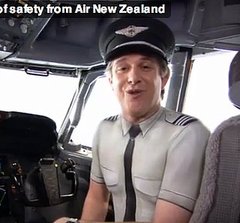 Air New Zealand's Naked Safety Video