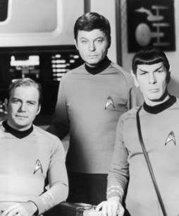 Grab Bag: Sci-Fi Guys To Boldly Go With