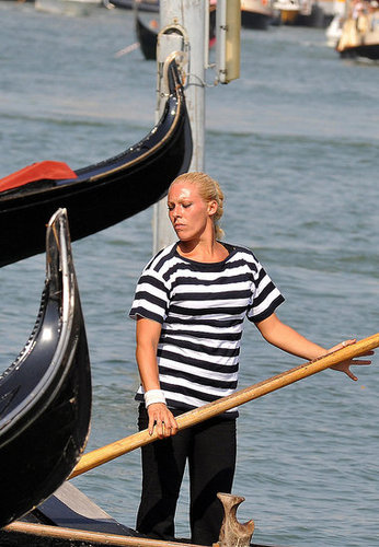 Venice Welcomes Its First Female Gondolier 