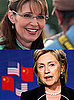 Say What? Sarah's the New Hillary 