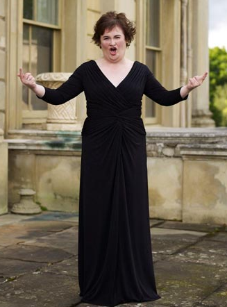 Grab Bag! Susan Boyle Goes Glam 