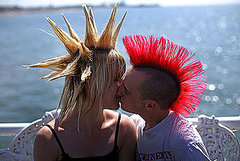 Punk Rockers Gather in Blackpool, England, For the Annual Rebellion Festival Punk Rockers Gather in Blackpool, England, For the Annual Rebellion Festival