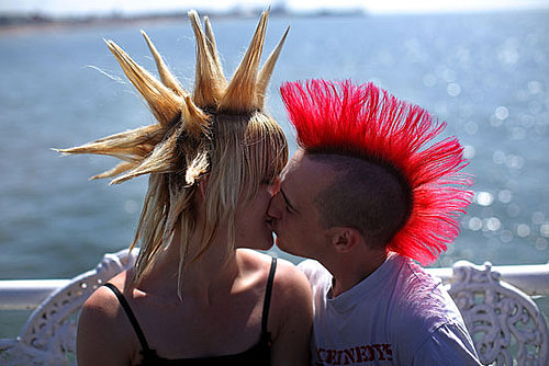 Punk Rockers Gather in Blackpool, England, For the Annual Rebellion Festival