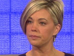 Front Page: Kate Gosselin Appears on the Today Show 