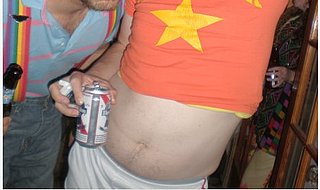 Potbellies Are In! . . . For Men