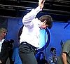 Video of Blagojevich Performing Elvis "Treat Me Nice"