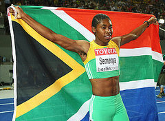 Champion Runner Caster Semenya Asked to Prove Her Sex