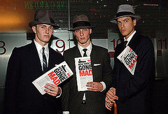 Photos From Mad Men Season Three Premiere Screening in New York's Times Square