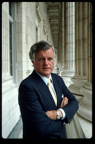 Front Page: Leaders Reflect on Death of Ted Kennedy