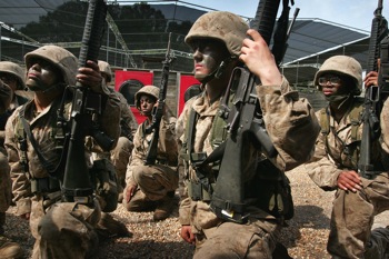 The Case For Letting Women Into Military Combat Roles 