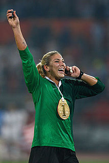 Say What? Superstar Goalie Hope Solo Doesn't Like Pink