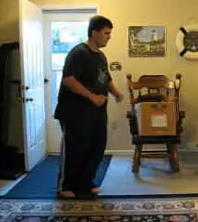 Kid Dances to Dubstep Music