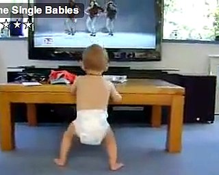 Cute Alert: Baby Hears the Call of "All the Single Ladies"