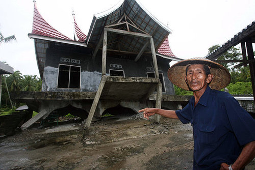 Front Page: Indonesia Hit Hard By Second Quake