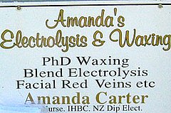 Sign Language: "PhD in Waxing" Sign Language: "PhD in Waxing"