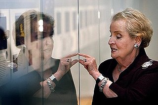Madeleine Albright Had Her Diplomatic Message Pinned Down 