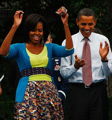 Front Page: Barack and Michelle Go For the Gold in Denmark 