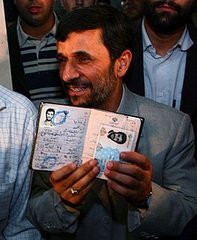 Front Page: Holocaust Denier Ahmadinejad Might Be Jewish 