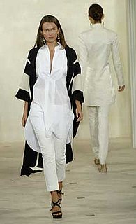 Say What? Size 2 Model Canned by Ralph Lauren