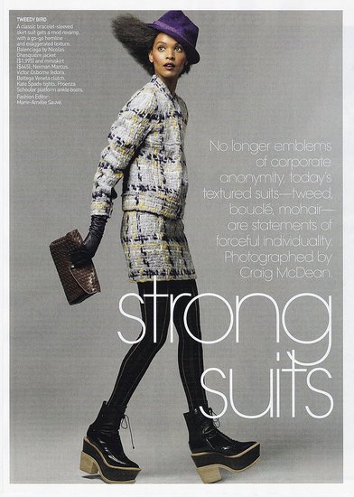 Liya Kebede does Vogue-sept 09