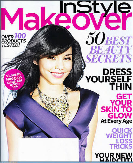 Vanessa Hudgens does Instyle Makeover-Fall 09
