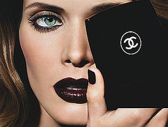 Malgosia Bela for Chanel Noir Obscure Winter 09