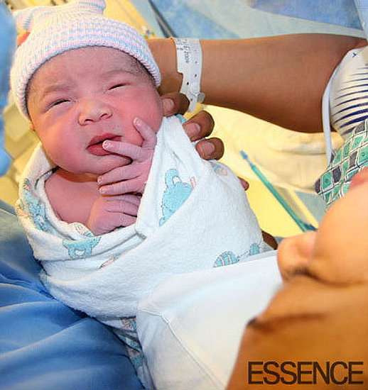 Tisha Campbell Martin shares pic of her baby with Essence magazine